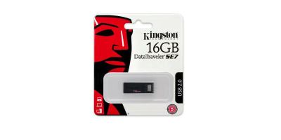 Лот: 4567196. Фото: 1. Флэш-диск Kingston 16GB USB 2... USB-флеш карты