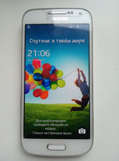 Лот: 16066973. Фото: 1. Samsung Galaxy S4 mini (GT-i9190... Смартфоны