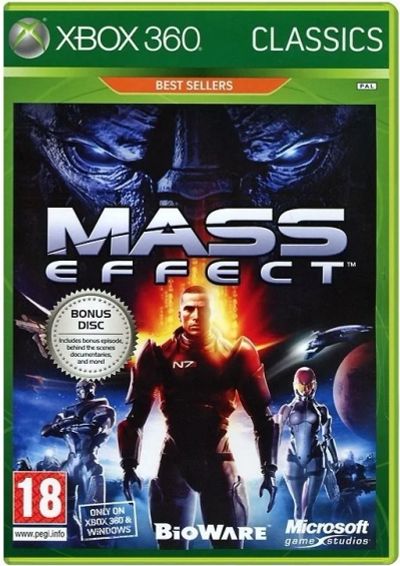 Лот: 14795270. Фото: 1. Mass Effect [ Xbox 360 | Xbox... Игры для консолей