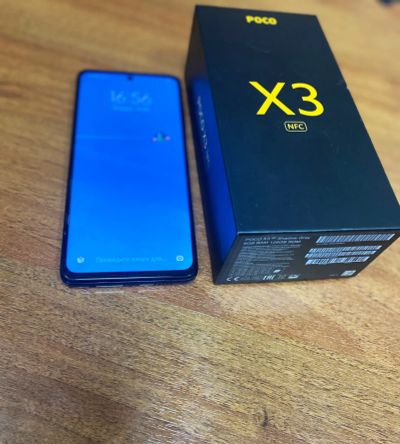 Лот: 21395741. Фото: 1. Xiaomi Poco X3 NFC 6/128 ГБ... Смартфоны