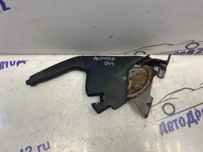 Лот: 21714905. Фото: 1. ручка ручника Nissan Primera WQP11. Двигатель и элементы двигателя