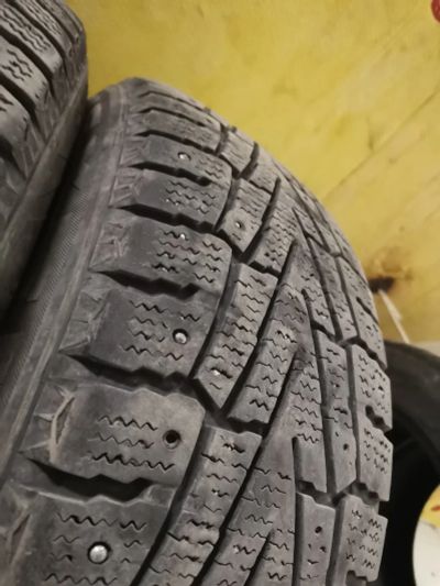 Лот: 18173653. Фото: 1. Зимние шины 205 60 17 Nexen. Шины