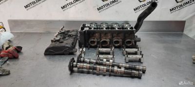 Лот: 22463187. Фото: 1. Головка блока цилиндров Yamaha... Запчасти