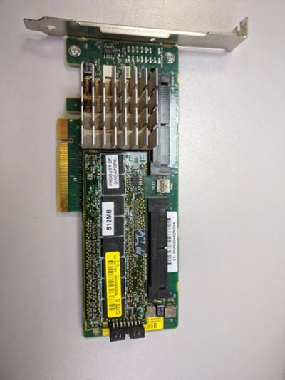 Лот: 12662016. Фото: 1. Продам контроллер SAS raid HP... Платы расширения, контроллеры, доп. порты