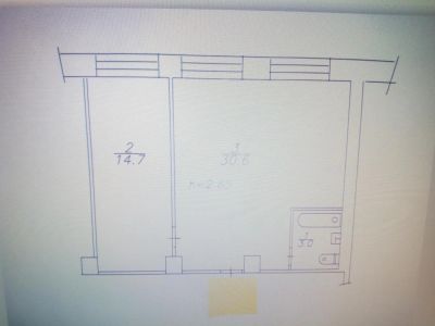 Лот: 4273763. Фото: 1. квартира-студия на курчатова. Квартиры, студии
