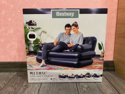 Лот: 18602476. Фото: 1. Новый BestWay,надувной диван матрас... Спальные мешки, надувные кровати, коврики туристические