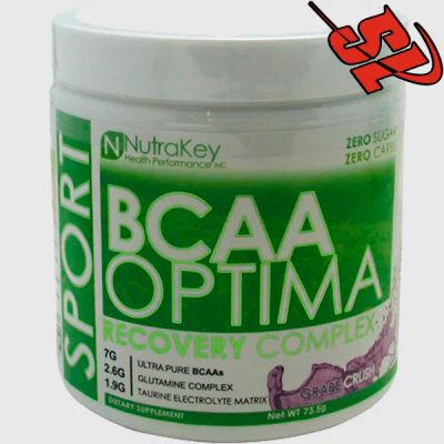 Лот: 7063111. Фото: 1. BCAA Optima (75gr) NutraKey 5... Спортивное питание, витамины