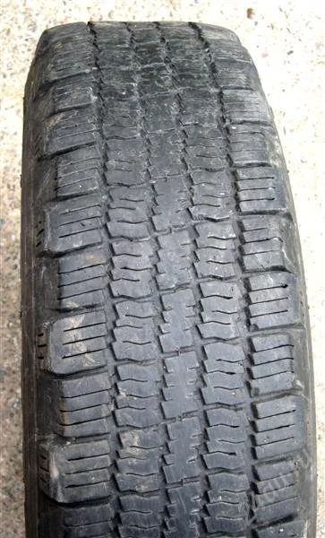 Лот: 667181. Фото: 1. 1 Шина на 14" дюймов (195/80 R14C... Шины