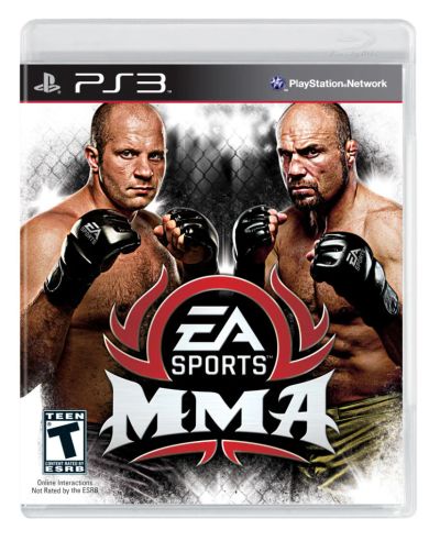Лот: 6438064. Фото: 1. MMA playstation 3. Игры для консолей