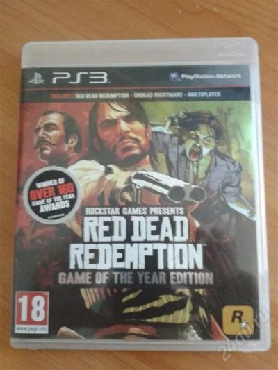 Лот: 2841361. Фото: 1. Игра Red Dead Redemption. Game... Игры для консолей