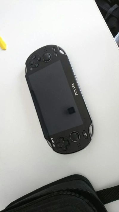 Лот: 7911622. Фото: 1. Игровая приставка PS Vita Sony... Игровые приставки, консоли