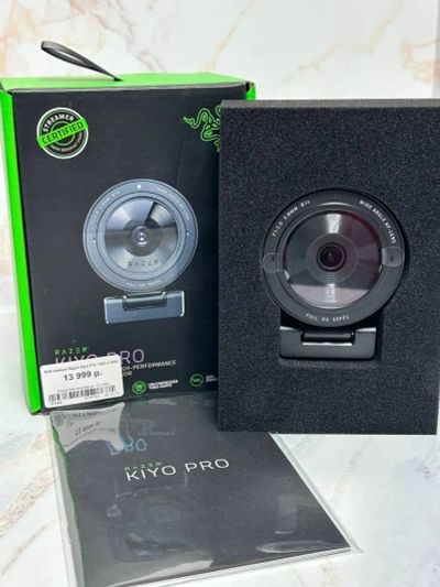 Лот: 20966014. Фото: 1. Новая Web-камера Razer Kiyo Pro. Веб-камеры