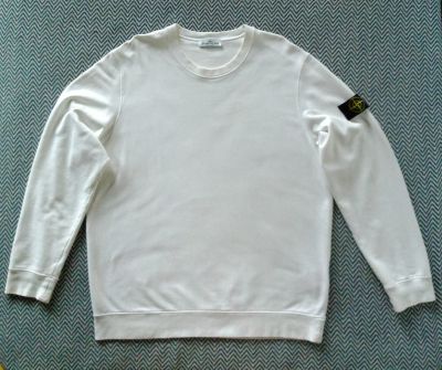 Лот: 20111454. Фото: 1. Stone Island, свитшот, 3XL. Свитеры, толстовки