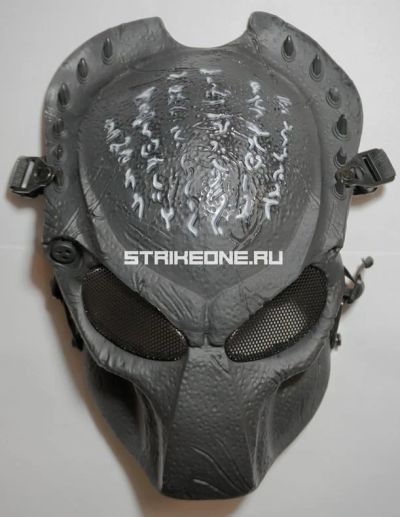 Лот: 12542132. Фото: 1. Защитная маска Predator (Чёрный... Аксессуары, запчасти