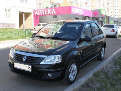 Лот: 5616405. Фото: 1. Reanult Logan Blackline, 2011г... Автомобили