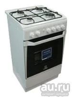 Лот: 8878288. Фото: 1. Плита газовая Indesit KNJ 1G217... Плиты, духовые шкафы, варочные поверхности