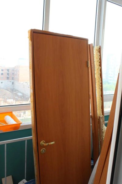 Лот: 4293129. Фото: 1. Межкомнатная дверь с ванны. Двери межкомнатные