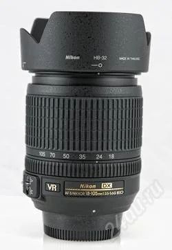 Лот: 2336250. Фото: 1. Nikon Nikkor 18-105 mm f/3.5-5... Объективы