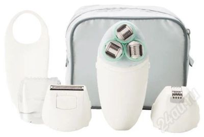 Лот: 633421. Фото: 1. Эпилятор Panasonic ES2067W530. Укладка и стрижка волос, бритьё, эпиляция