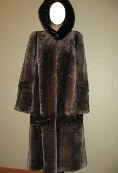 Лот: 2457142. Фото: 1. продам мутоновую шубу. Верхняя одежда