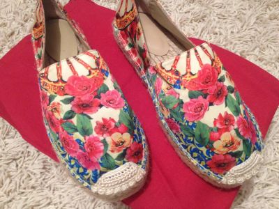 Лот: 6275568. Фото: 1. Эспадрильи Dolce&Gabbana 40 размер. Другое (женская обувь)