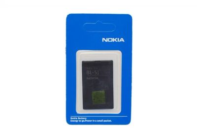 Лот: 6661068. Фото: 1. Аккумулятор Nokia BL-5J Li-Polymer... Аккумуляторы