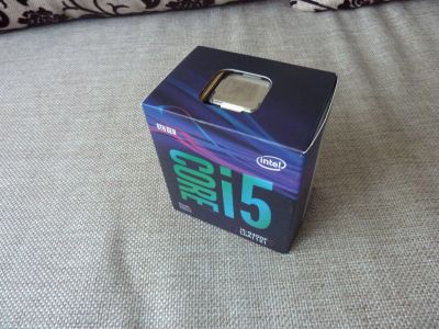 Лот: 17810738. Фото: 1. Intel Core i5-9400F BOX. Процессоры