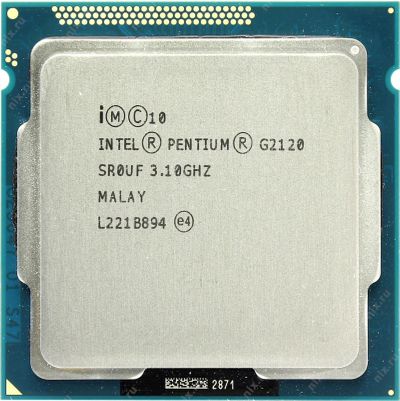 Лот: 12852630. Фото: 1. Процессор Intel® Pentium® G2120... Процессоры