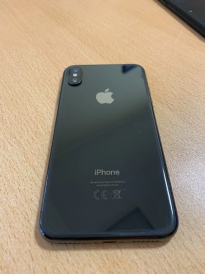Лот: 18415392. Фото: 1. Apple iPhone X (64GB) Space Gray. Смартфоны