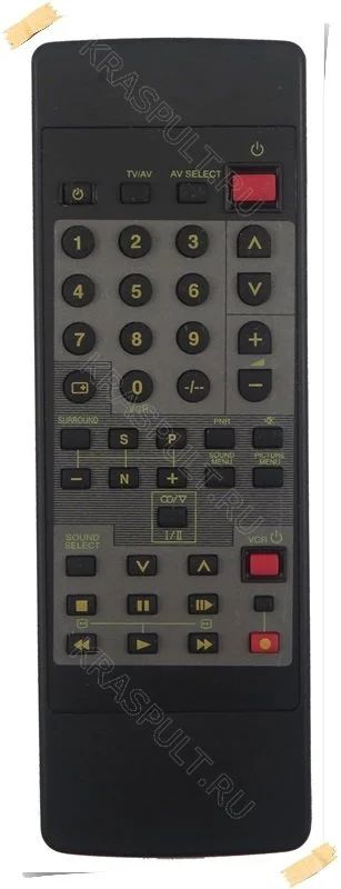 Лот: 10977927. Фото: 1. Пульт Panasonic EUR50700. Новый... Пульты ДУ