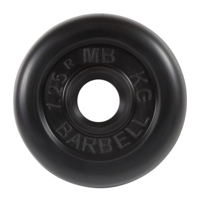 Лот: 22365777. Фото: 1. Диск обрезиненный d31мм MB Barbell... Штанги, блины