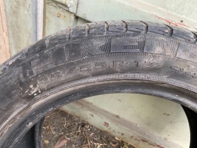 Лот: 18923953. Фото: 1. Шины 215/55 R17 Pirelli. Шины
