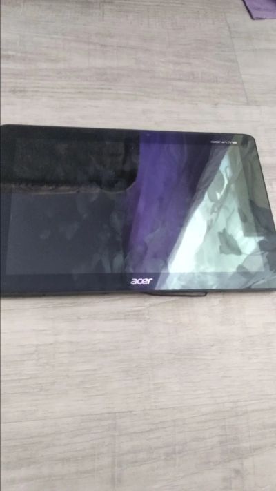 Лот: 14842124. Фото: 1. Дисплей с тачем Acer iconia A511. Запчасти для планшетов