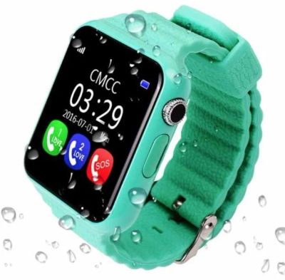 Лот: 10545497. Фото: 1. X10 (v7k) Smart Baby Watch / смарт-часы... Смарт-часы, фитнес-браслеты, аксессуары