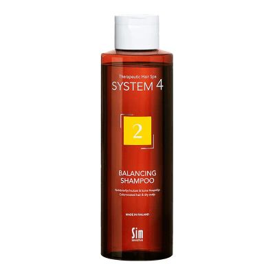 Лот: 23723324. Фото: 1. System 4 Шампунь №2 терапевтический... Лекарства