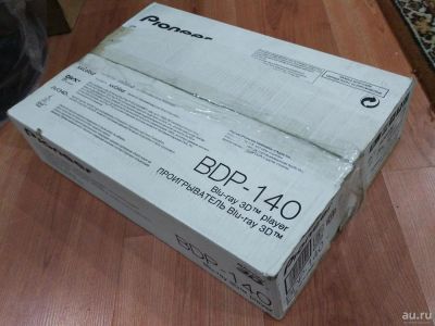 Лот: 9391693. Фото: 1. 3D Blu-Ray плеер Pioneer BDP-140. DVD, Blu-Ray плееры