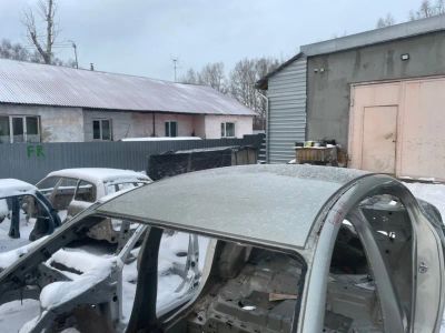 Лот: 24638705. Фото: 1. крыша Renault Fluence L30R. Двигатель и элементы двигателя