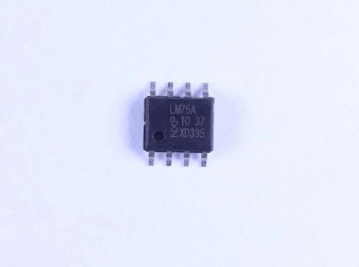 Лот: 12274047. Фото: 1. LM75A Digital Temperature Sensor. Микросхемы