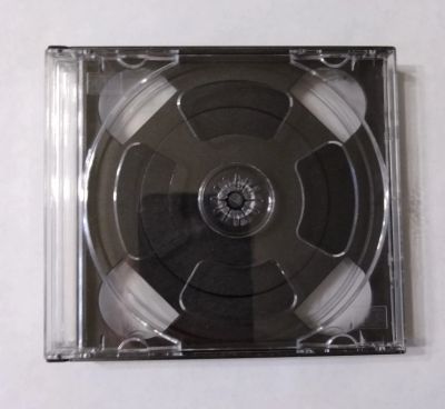 Лот: 15576819. Фото: 1. Коробочка бокс под 4 CD. Органайзеры для дисков, боксы