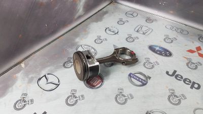 Лот: 23586384. Фото: 1. Поршень с шатуном Lexus RX400H... Двигатель и элементы двигателя
