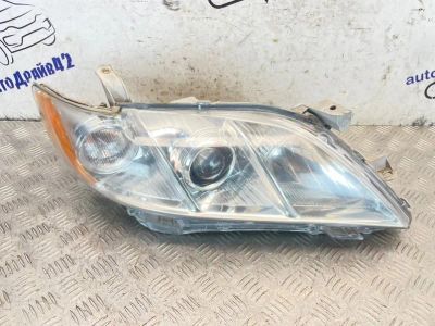 Лот: 25628708. Фото: 1. фара Toyota Camry ACV40. Двигатель и элементы двигателя