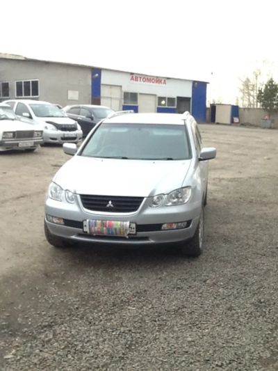 Лот: 3937037. Фото: 1. Mitsubishi airtrek 2003. Автомобили
