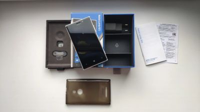 Лот: 15892602. Фото: 1. Nokia Lumia 925, в идеальном состоянии... Смартфоны