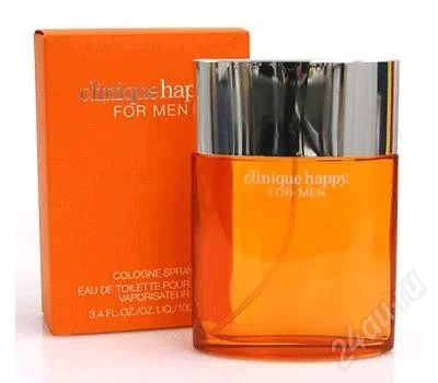 Лот: 2545970. Фото: 1. Clinique happy. Унисекс парфюмерия