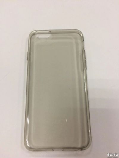 Лот: 12994906. Фото: 1. Чехол iPhone 6/ 6S Силикон Прозрачный. Чехлы, бамперы