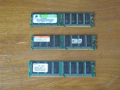 Лот: 2059085. Фото: 1. DDR1 512Mb. Оперативная память