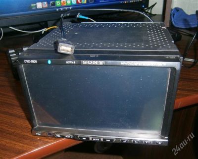 Лот: 2662333. Фото: 1. SONY DVX-7800. Автомагнитолы