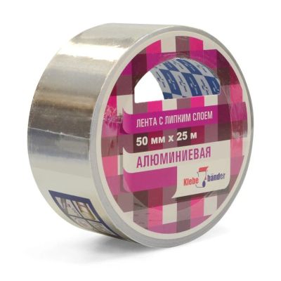 Лот: 24077950. Фото: 1. Скотч 50х25 м, Klebebander, 50... Клеи, герметики, пена монтажная, клейкие ленты