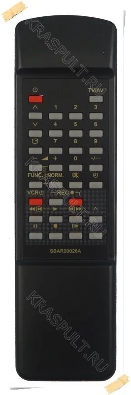 Лот: 15903623. Фото: 1. Пульт PANASONIC SBAR20026A. Пульты ДУ