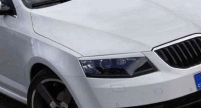 Лот: 9541798. Фото: 1. Реснички Skoda Octavia A7 (Шкода... Детали тюнинга
